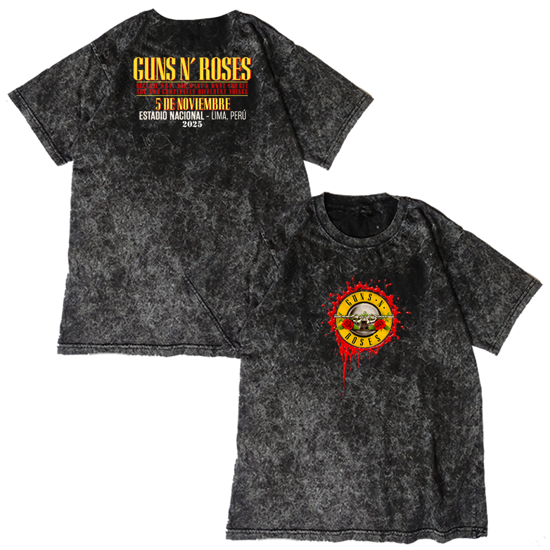 Polo Guns N' Roses Tour