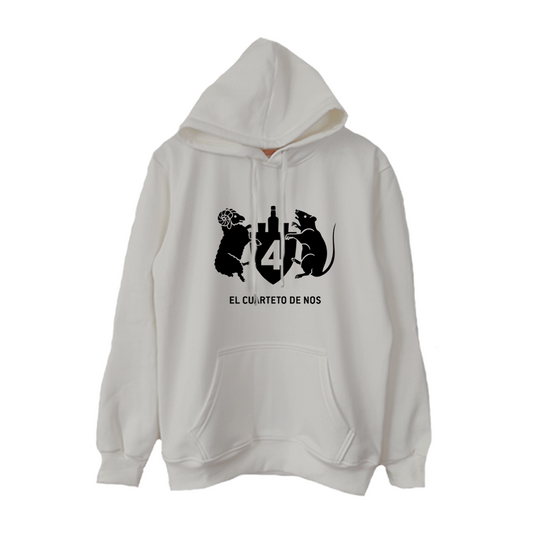 Hoodie Cuarteto de Nos Los 4