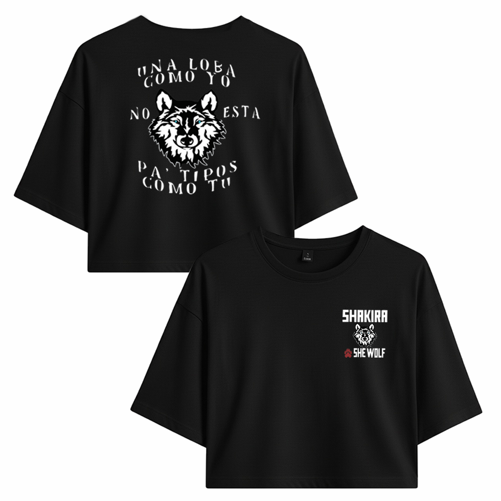 Crop Shakira She Wolf