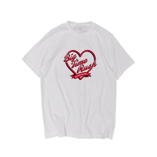 Polo Big Time Rush Corazón