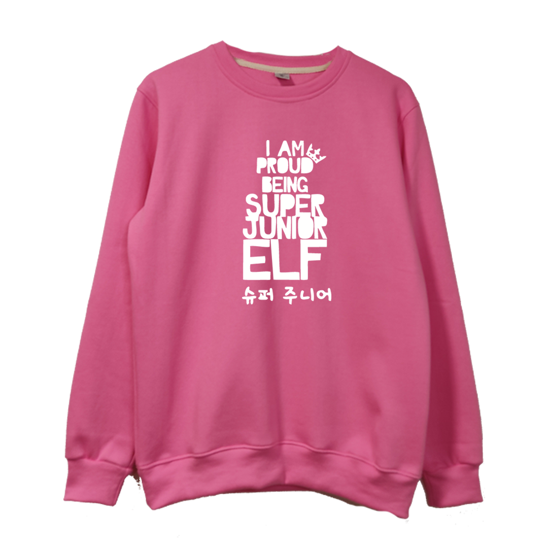 Crewneck Super Junior Proud Elf