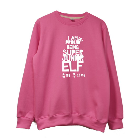 Crewneck Super Junior Proud Elf