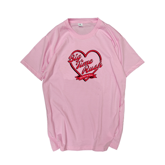 Polo Big Time Rush Corazón