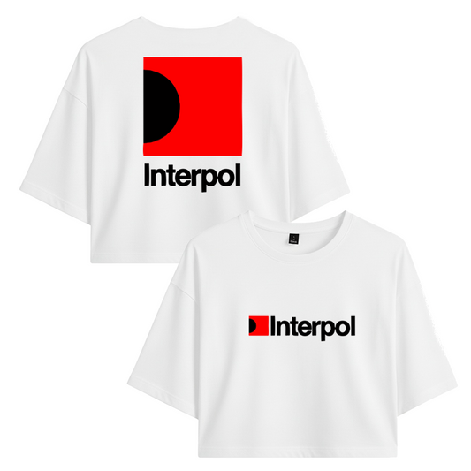 Crop Interpol Double Logo