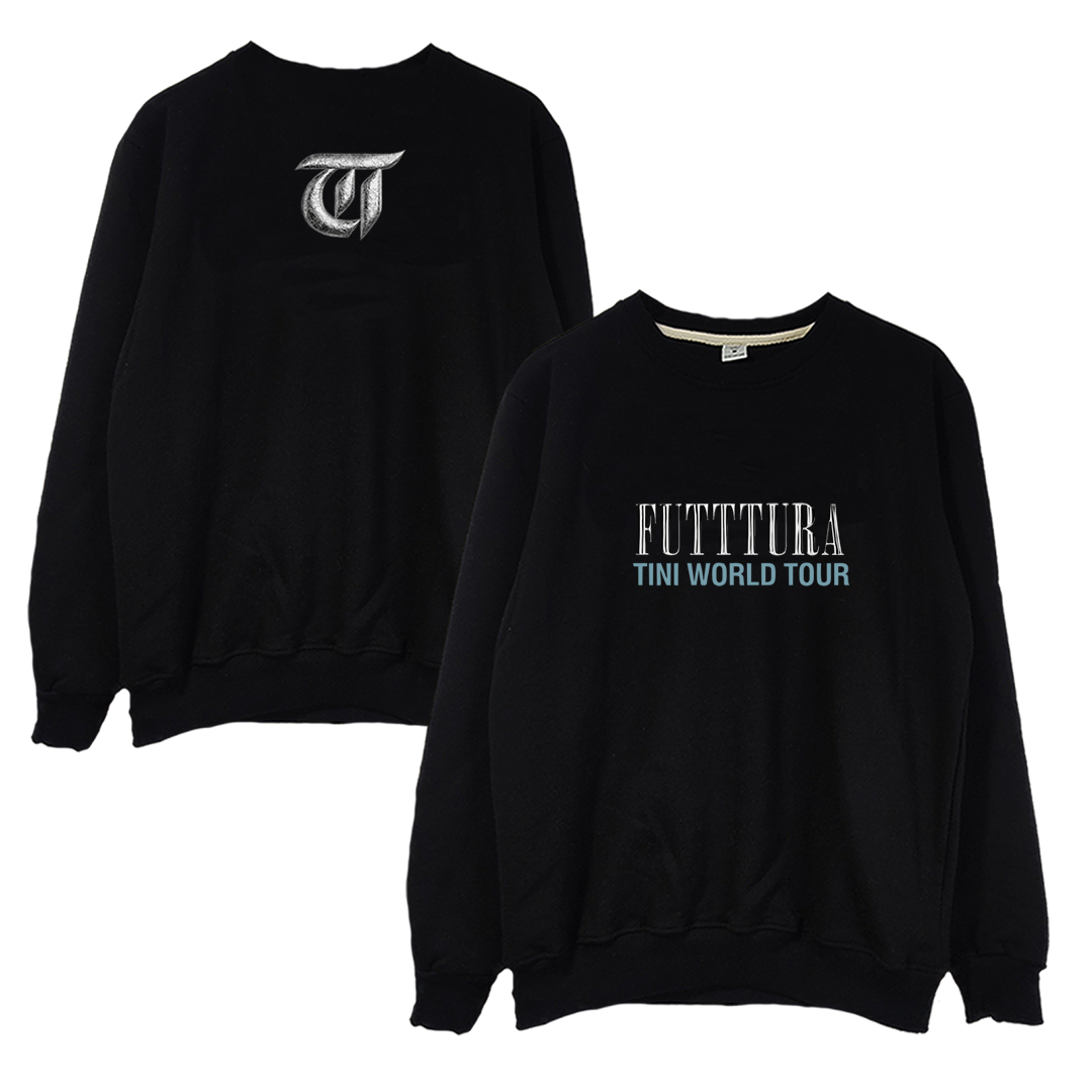 Crewneck Tini Futttura World Tour