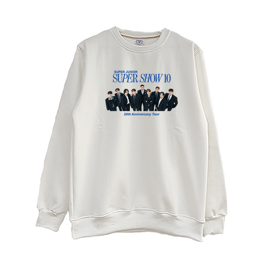 Crewneck Super Junior Super Show 10