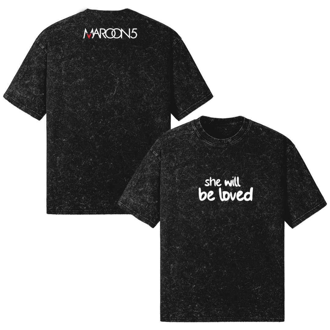 Polo Acid Maroon 5 She Will Be Loved