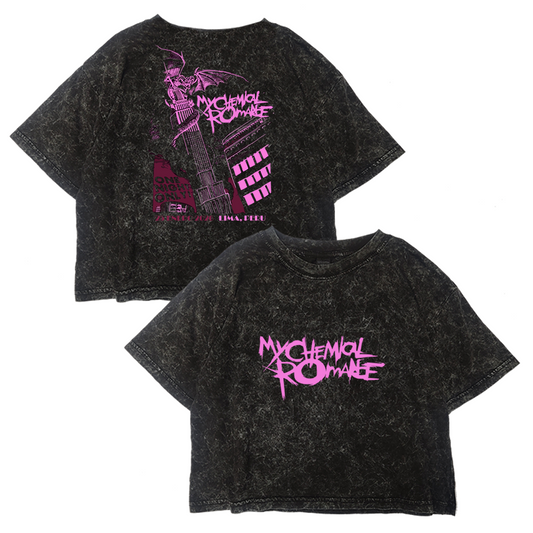Crop My Chemical Romance One Night Only