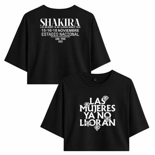 Crop Shakira LMYNL Diamantes Tour