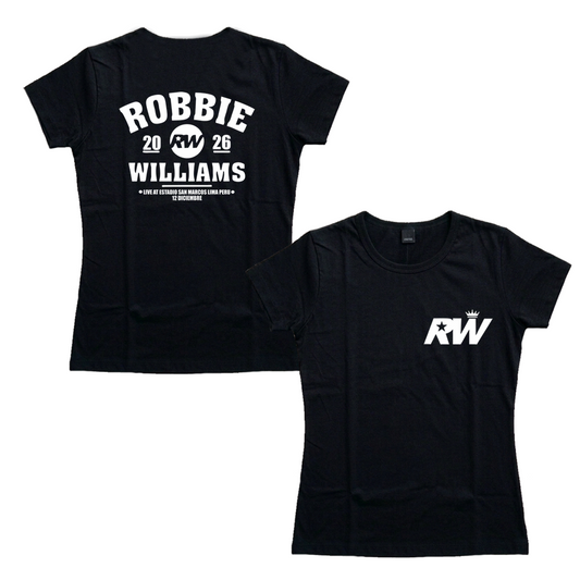 Princess Robbie Williams RW Tour