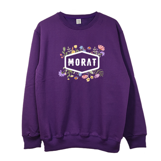 Crewneck Morat Logo Flores