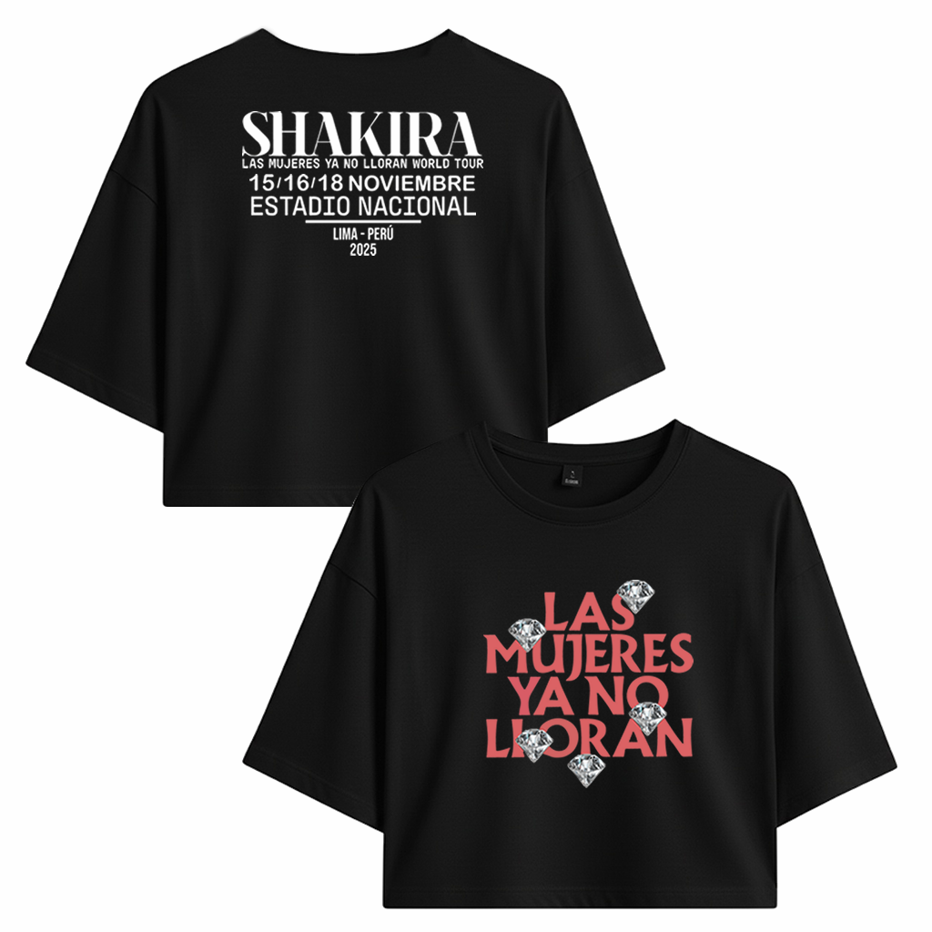 Crop Shakira LMYNL Diamantes Tour