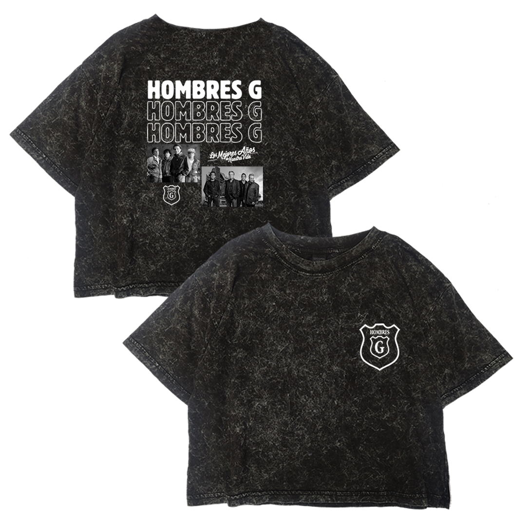 Crop Acid Hombres G Los Mejores Años