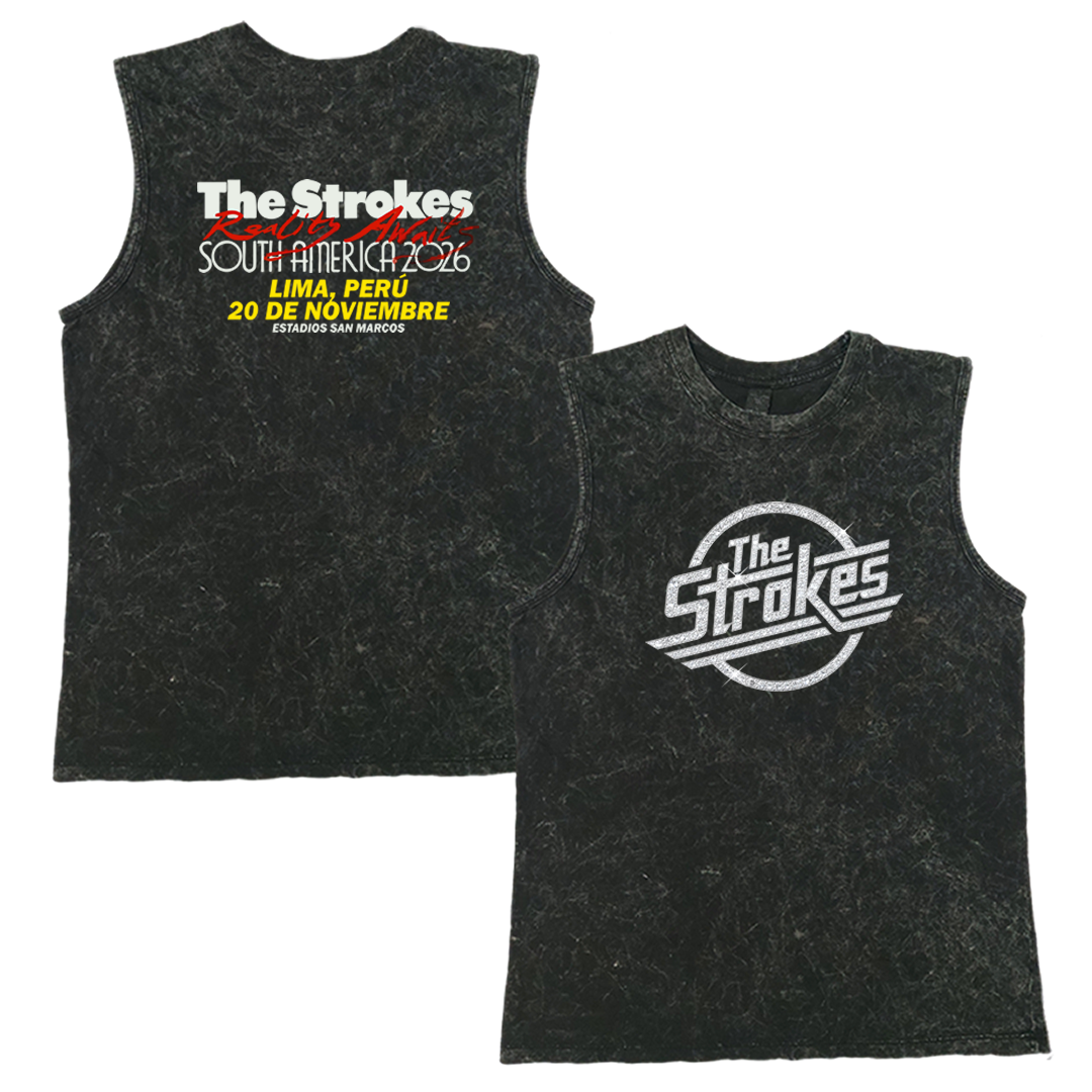 Manga Cero Acid The Strokes Reality Awaits World Tour 2026
