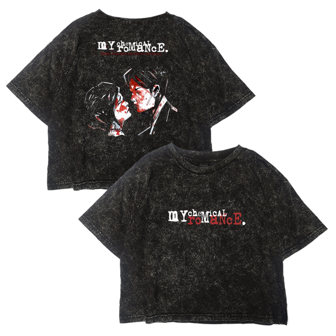 Crop My Chemical Romance Three cheers for sweet revenge