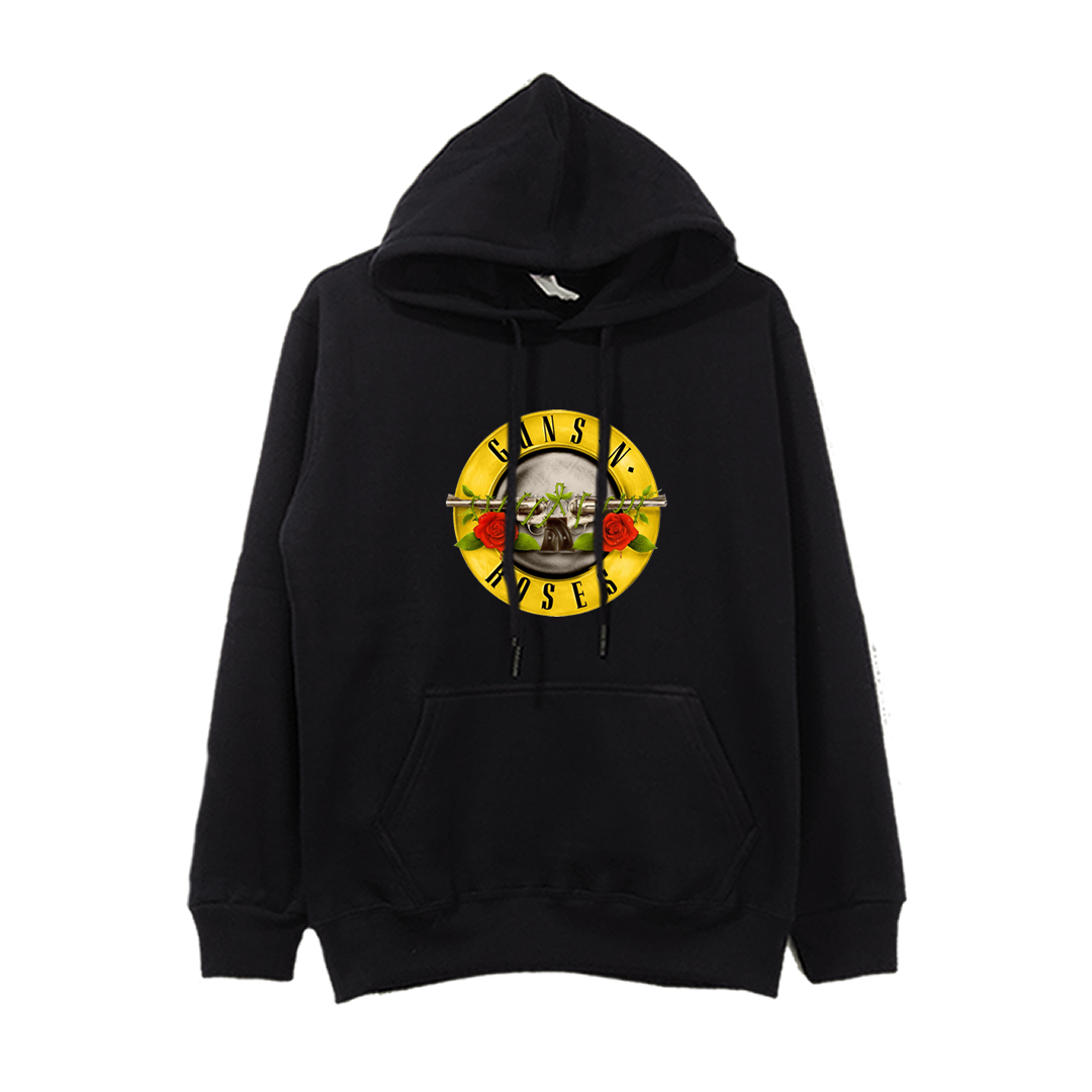 Hoodie Guns N' Roses Logo
