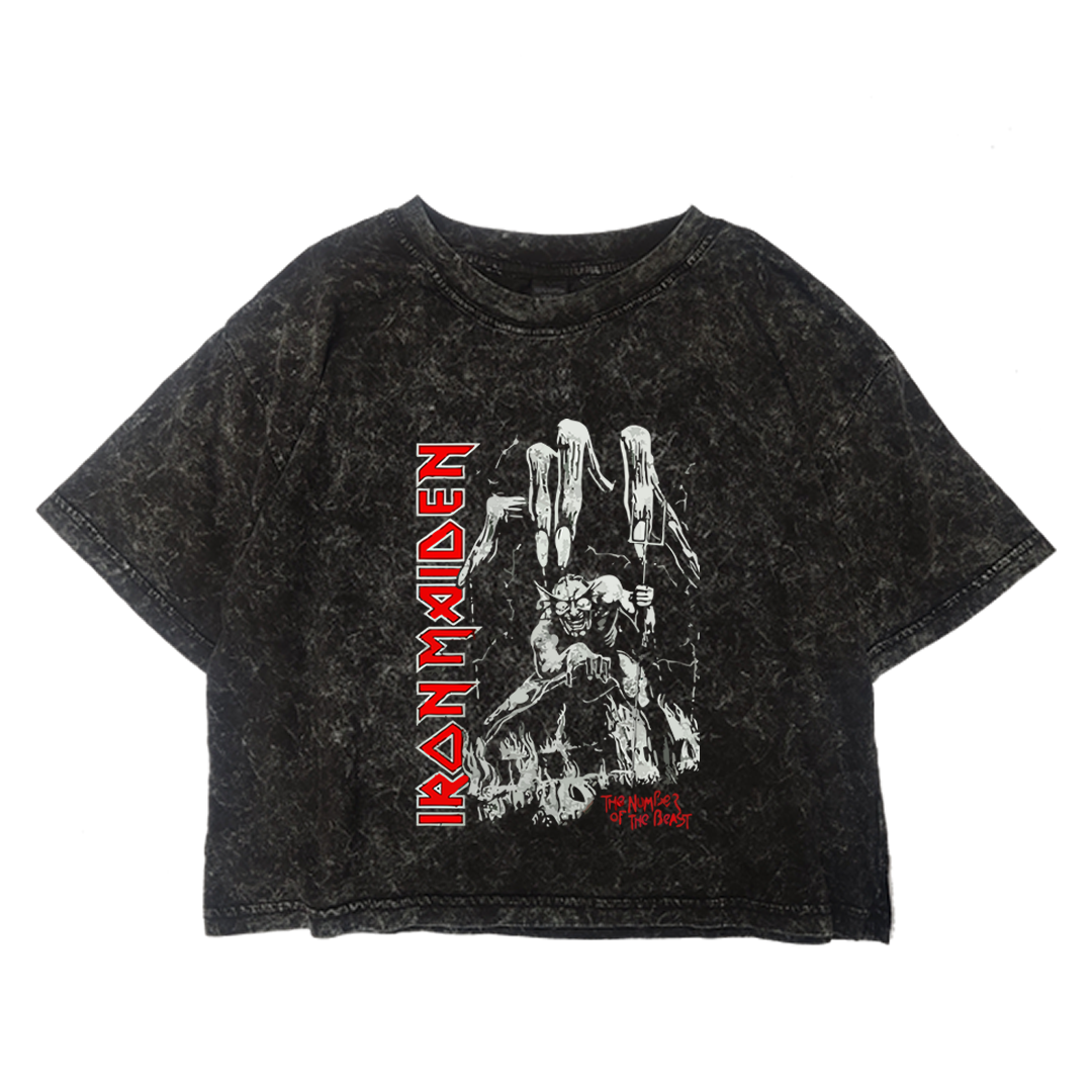 Crop Acid Iron Maiden The Number of the Beast