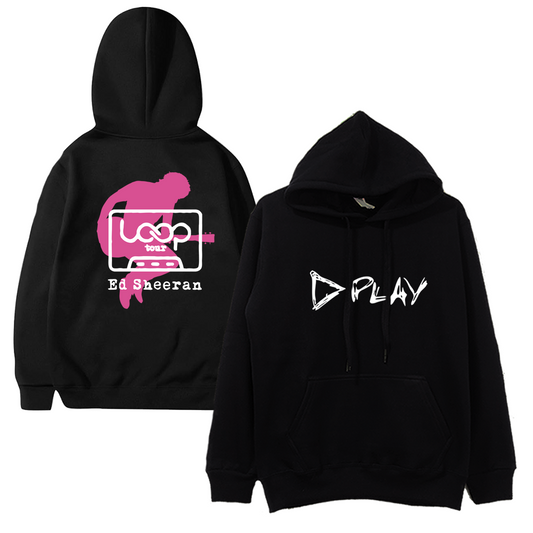 Polera Ed Sheeran Play Loop Tour