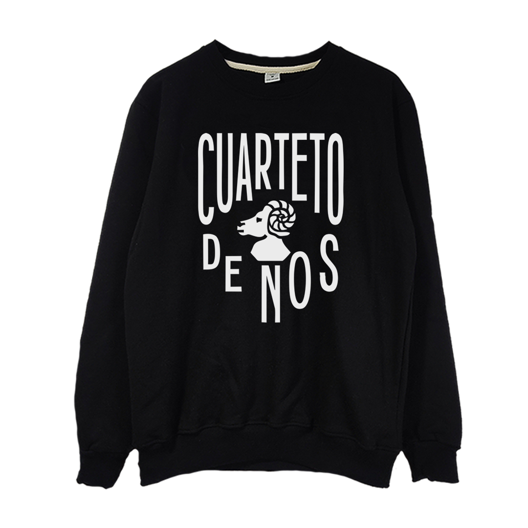 Crewneck Cuarteto de Nos Logo Oveja