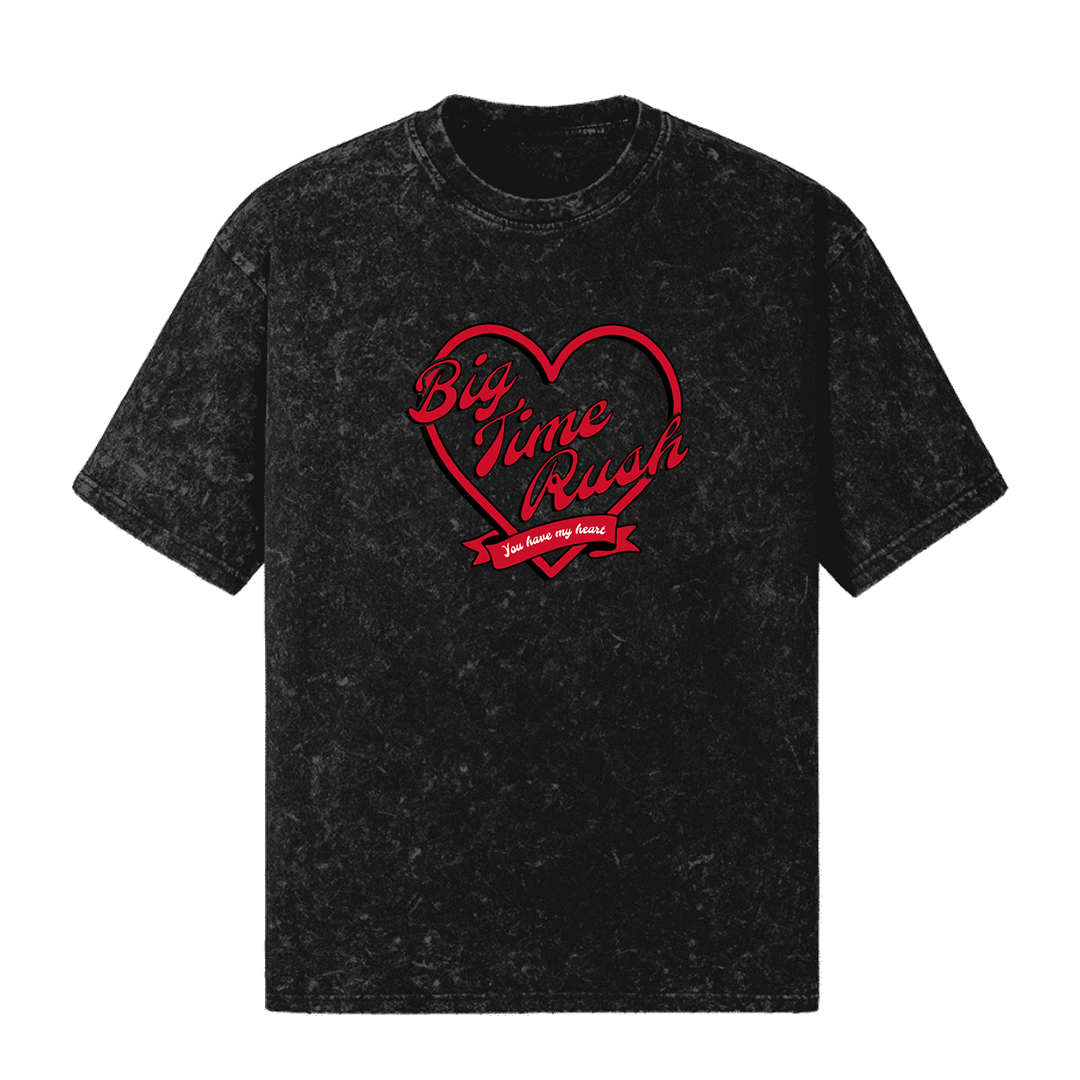 Polo Acid Big Time Rush Corazón