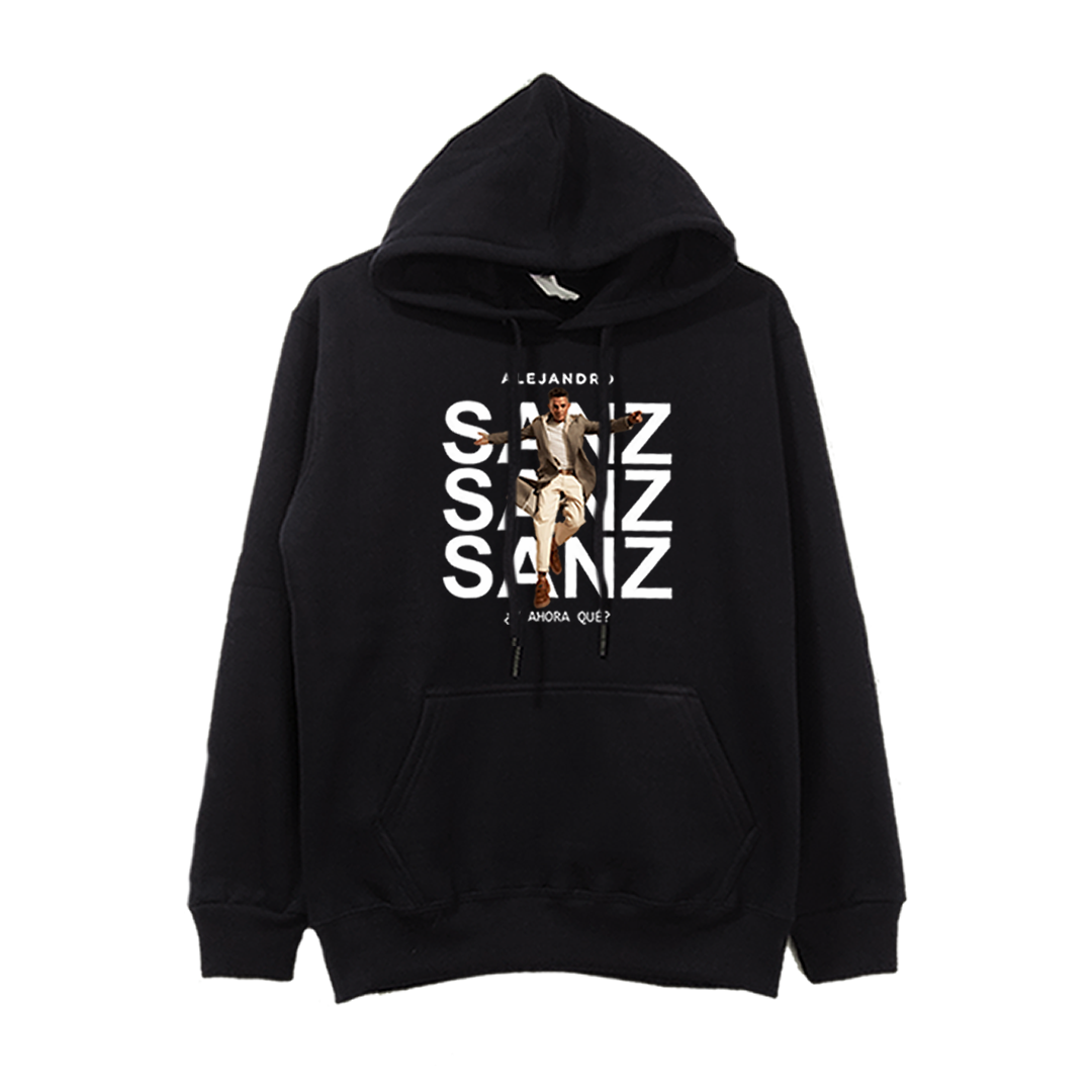 Hoodie Alejandro Sanz ¿Y ahora qué?