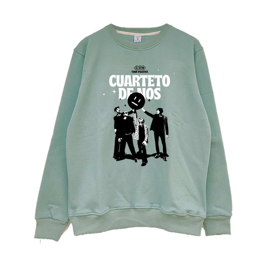 Crewneck Cuarteto de Nos Feliz