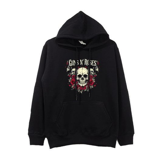 Hoodie Guns N' Roses Skulls