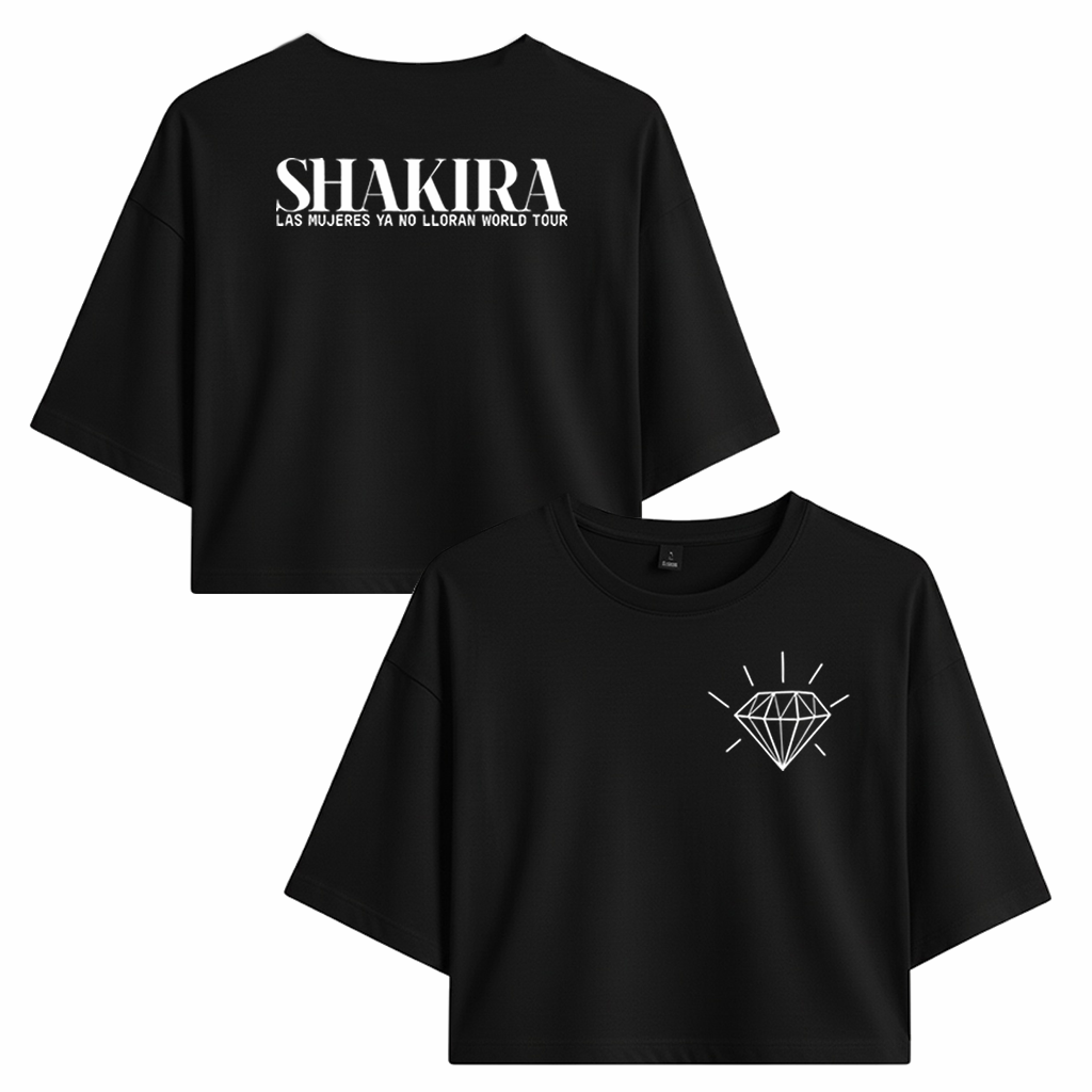 Crop Shakira Diamante
