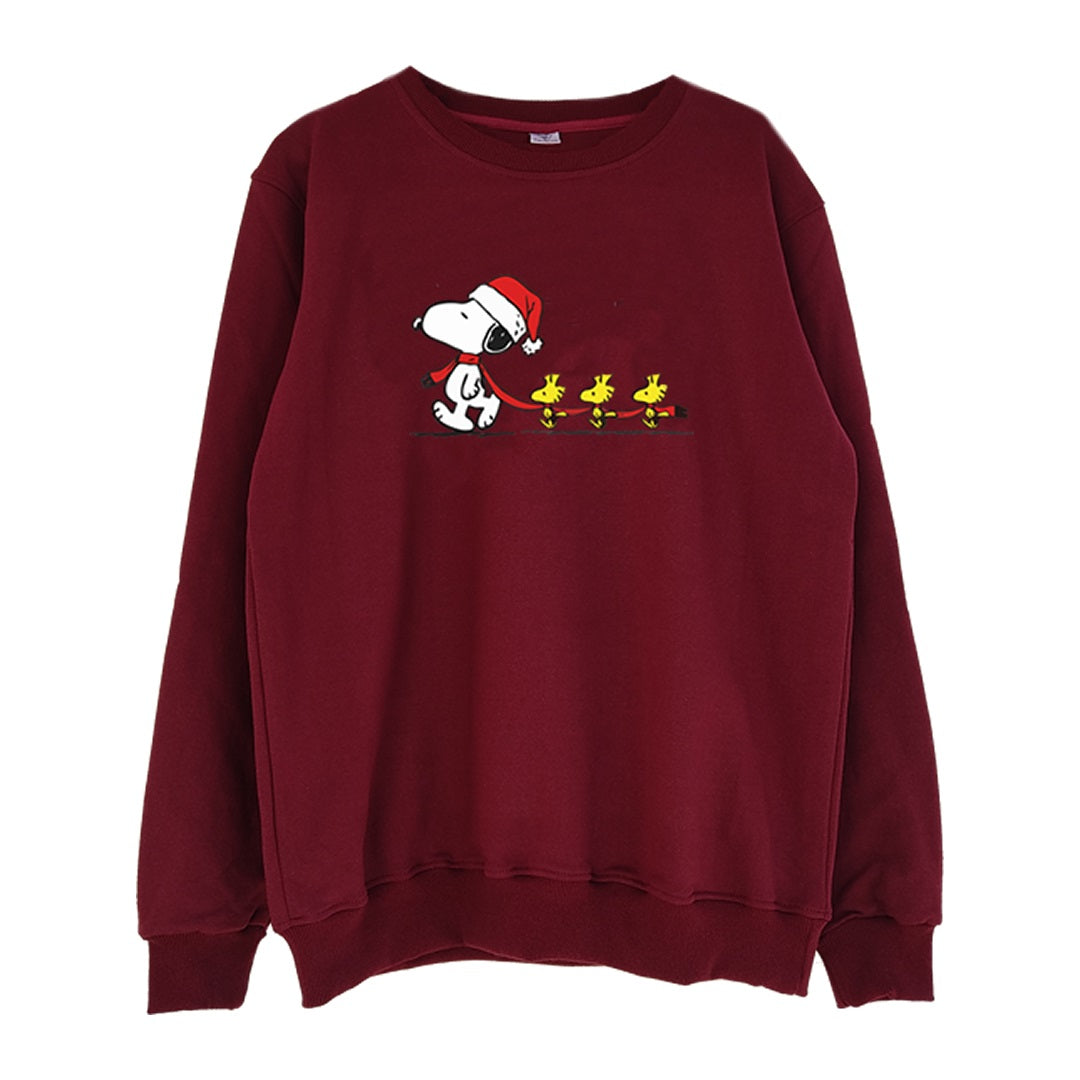Crewneck Snoopy Christmas