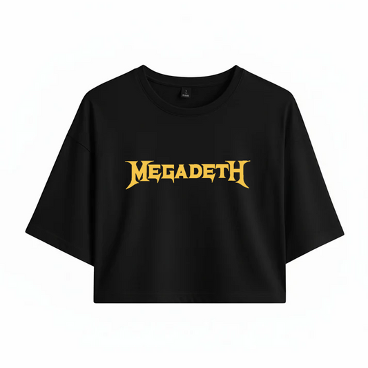 Crop Megadeth Logo