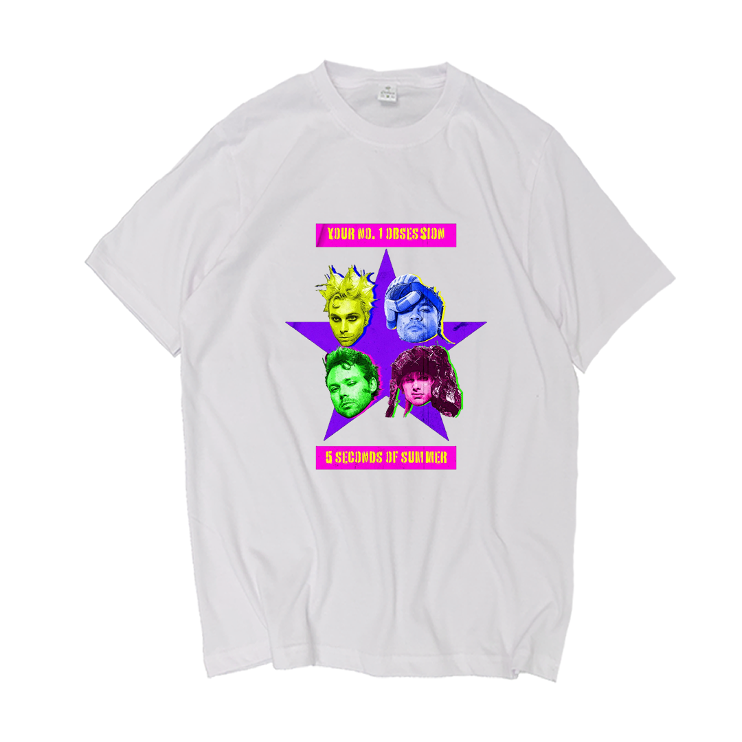 Polo 5 Seconds of Summer Your N° 1 Obsession