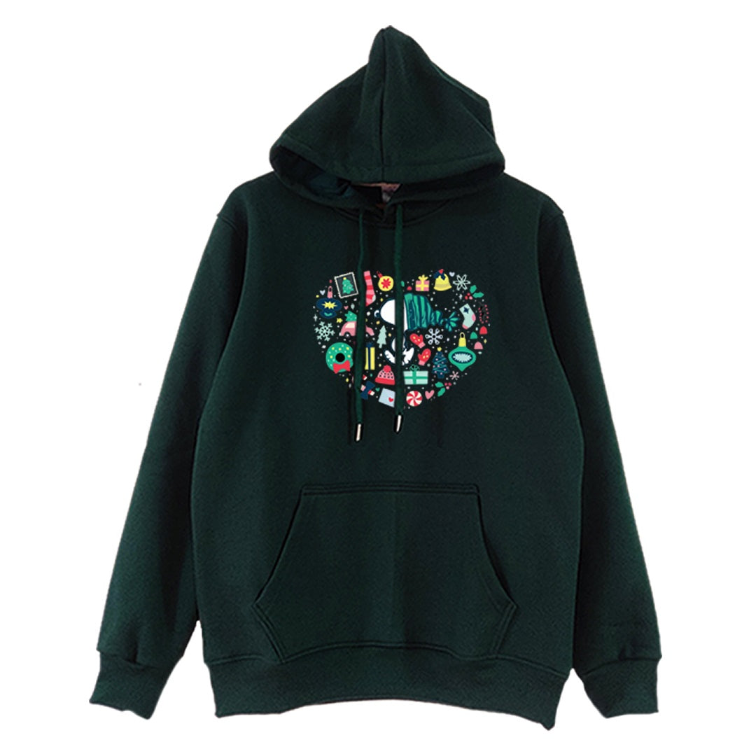 Hoodie Snoopy Christmas Corazon