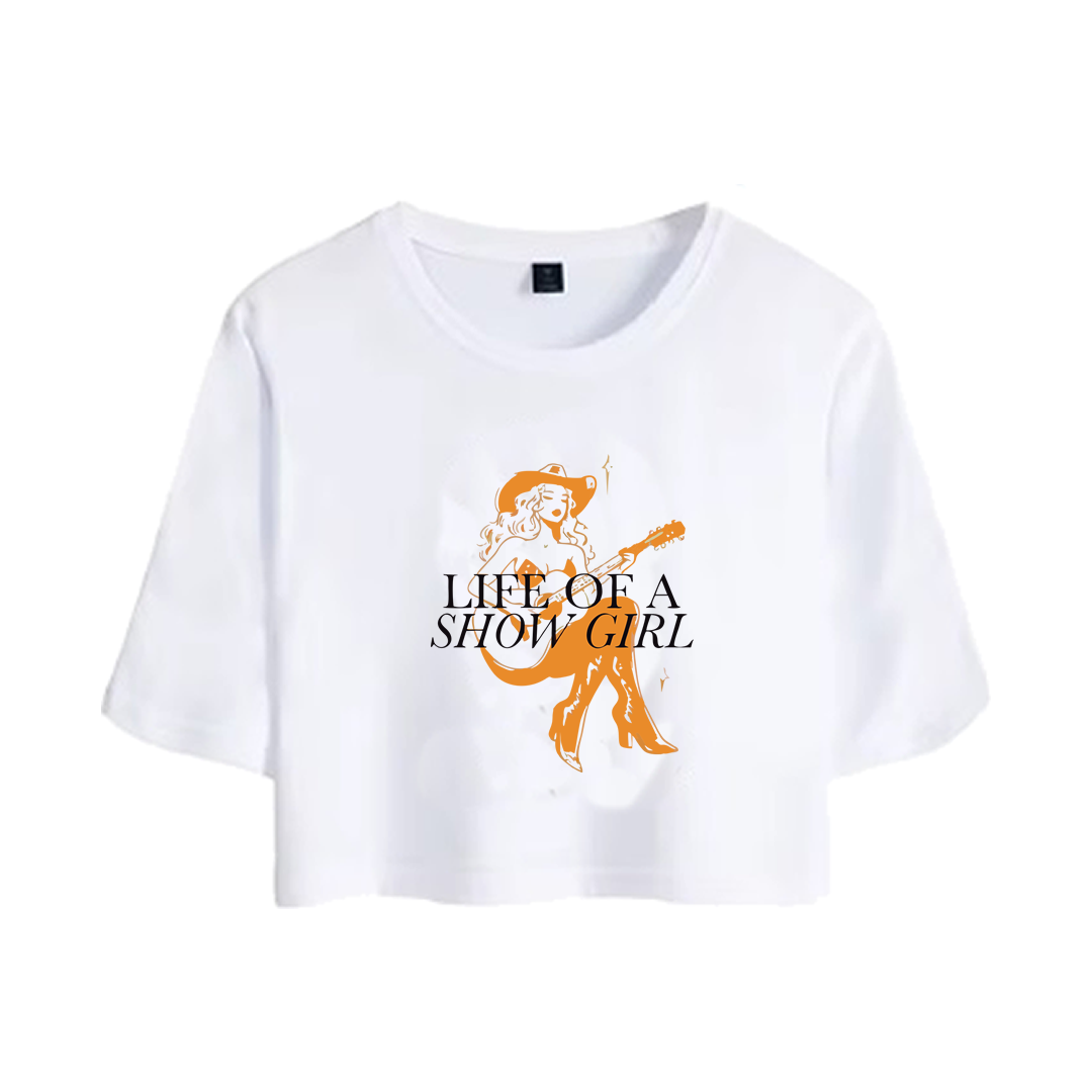 Crop Taylor The Life of a Showgirl