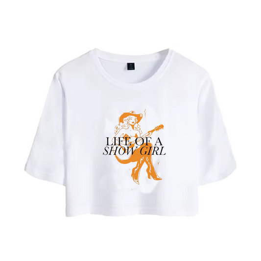 Crop Taylor The Life of a Showgirl