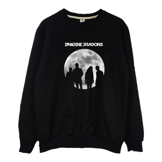 Crewneck Imagine Dragons Moon