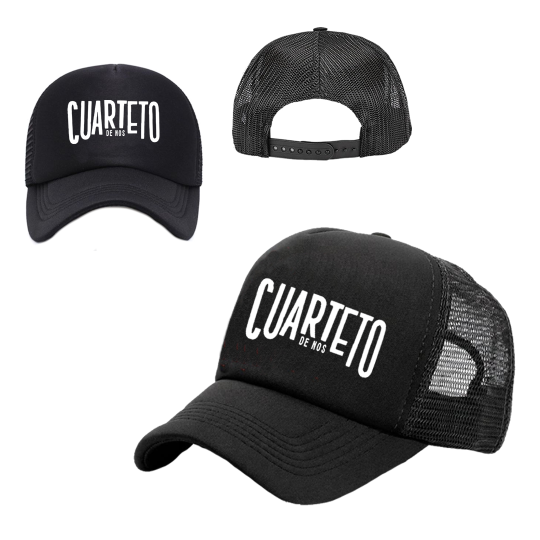Gorra Cuarteto de Nos Logo
