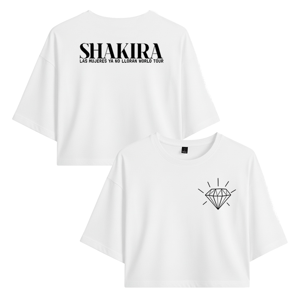 Crop Shakira Diamante