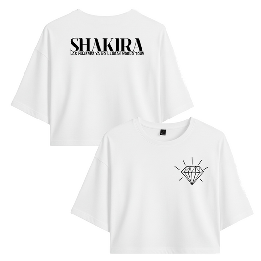 Crop Shakira Diamante