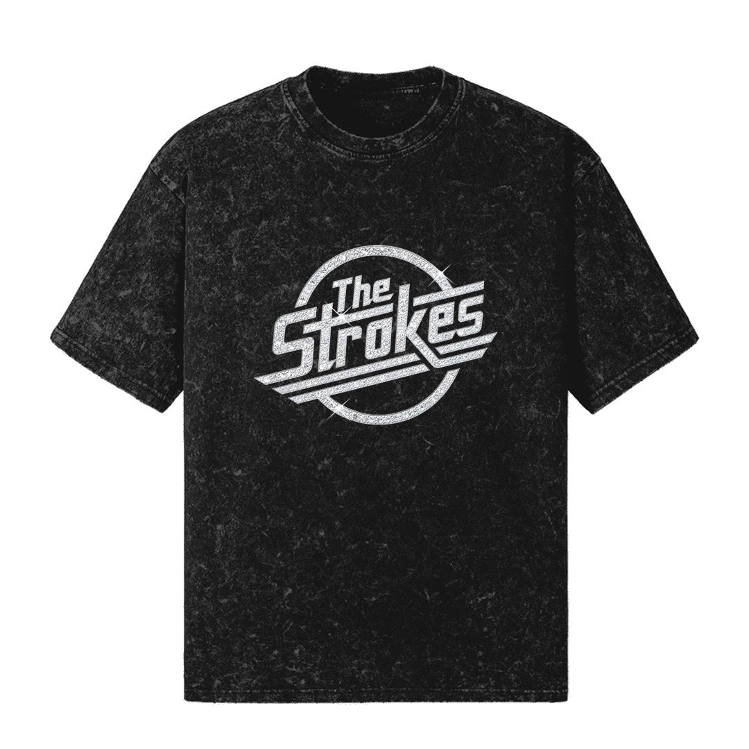 Polo Acid The Strokes Logo