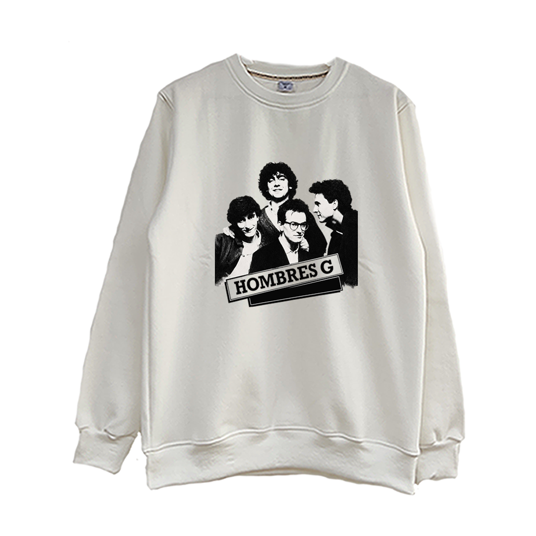 Crewneck Hombres G Portada