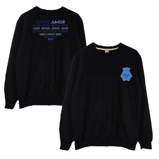 Crewneck Super Junior Elf Oso