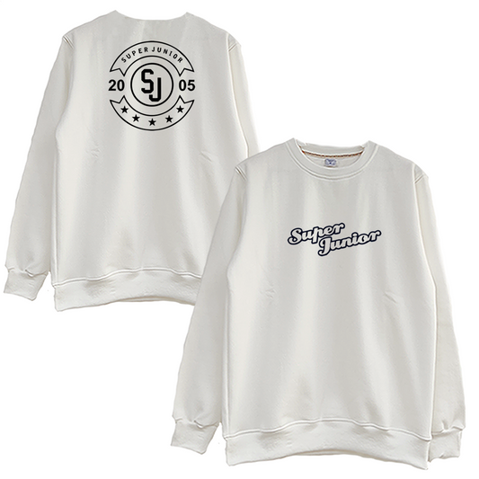 Crewneck Super Junior SJ