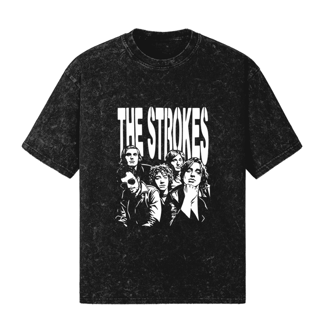 Polo Acid The Strokes Portrait