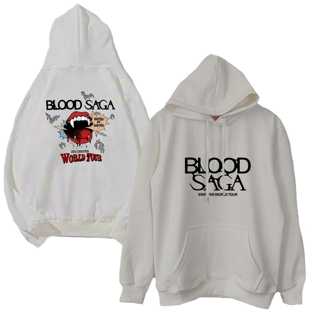Polera Enhypen Blood Saga World Tour