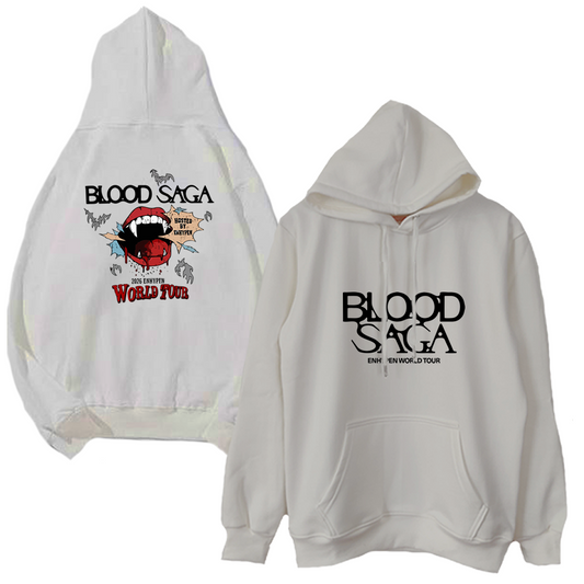 Polera Enhypen Blood Saga World Tour