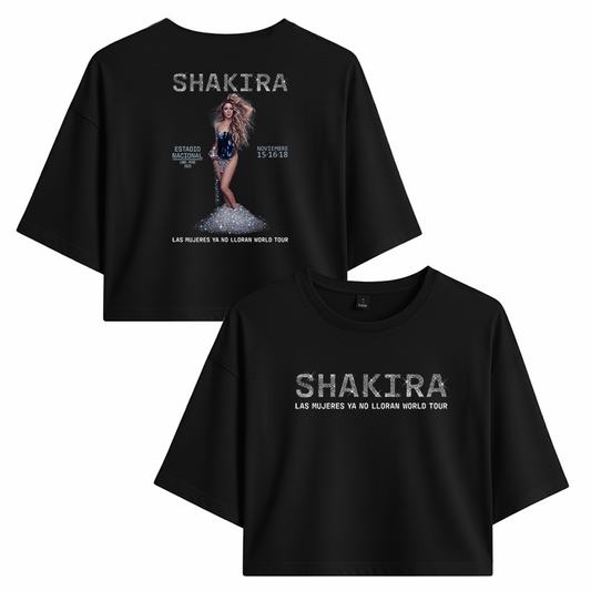 Crop Shakira LMYNL Tour