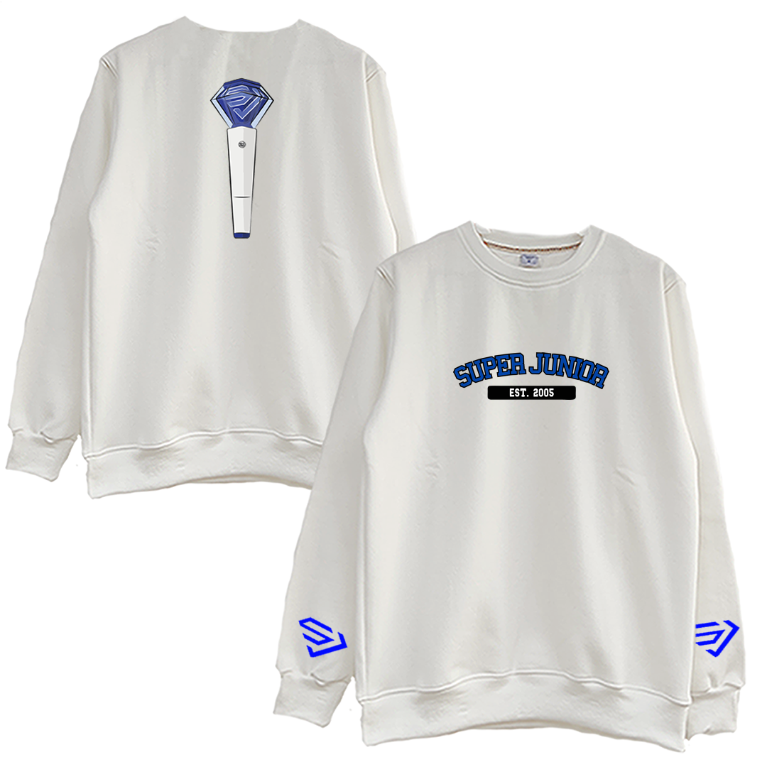 Crewneck Super Junior Lightstick