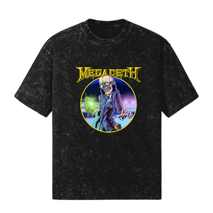 Polo Acid Megadeth Rust in Peace