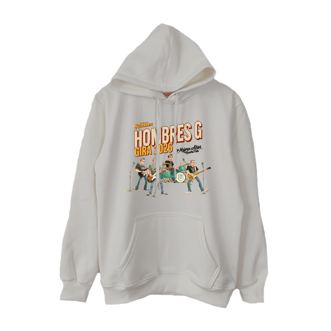 Hoodie Hombres G Tour 2026
