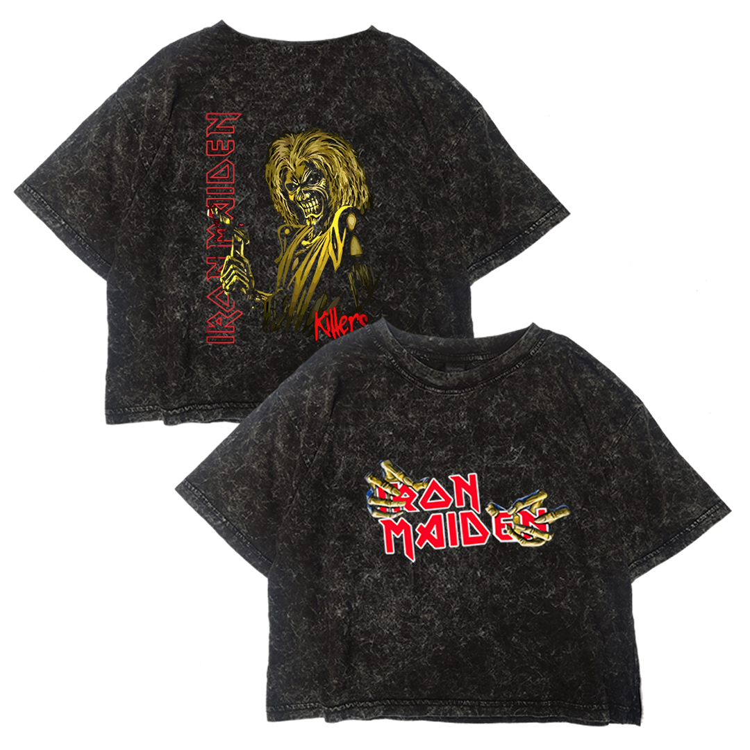 Crop Acid Iron Maiden Killers